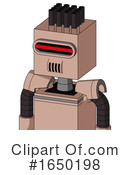Robot Clipart #1650198 by Leo Blanchette
