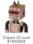 Robot Clipart #1650202 by Leo Blanchette