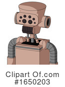 Robot Clipart #1650203 by Leo Blanchette