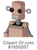 Robot Clipart #1650207 by Leo Blanchette
