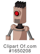 Robot Clipart #1650208 by Leo Blanchette