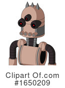Robot Clipart #1650209 by Leo Blanchette
