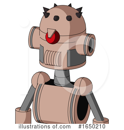 Royalty-Free (RF) Robot Clipart Illustration by Leo Blanchette - Stock Sample #1650210