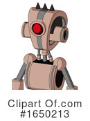 Robot Clipart #1650213 by Leo Blanchette