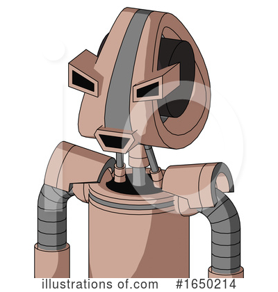 Royalty-Free (RF) Robot Clipart Illustration by Leo Blanchette - Stock Sample #1650214