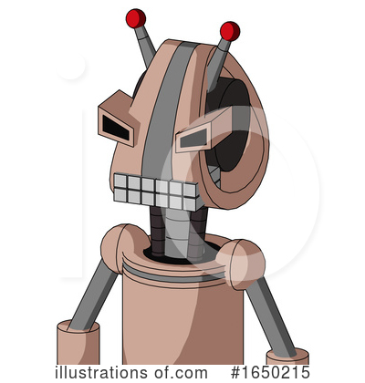 Royalty-Free (RF) Robot Clipart Illustration by Leo Blanchette - Stock Sample #1650215