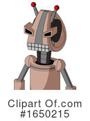 Robot Clipart #1650215 by Leo Blanchette