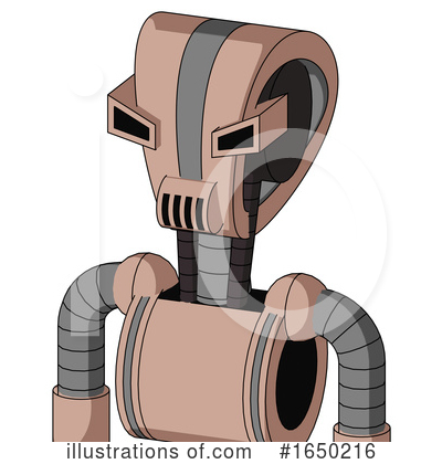 Royalty-Free (RF) Robot Clipart Illustration by Leo Blanchette - Stock Sample #1650216
