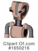 Robot Clipart #1650216 by Leo Blanchette