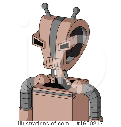 Royalty-Free (RF) Robot Clipart Illustration by Leo Blanchette - Stock Sample #1650217
