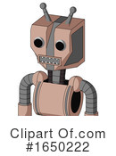 Robot Clipart #1650222 by Leo Blanchette