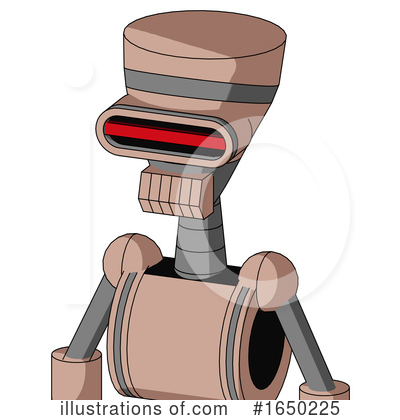 Royalty-Free (RF) Robot Clipart Illustration by Leo Blanchette - Stock Sample #1650225