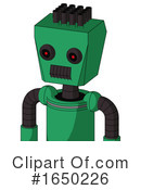 Robot Clipart #1650226 by Leo Blanchette
