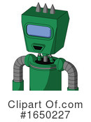 Robot Clipart #1650227 by Leo Blanchette