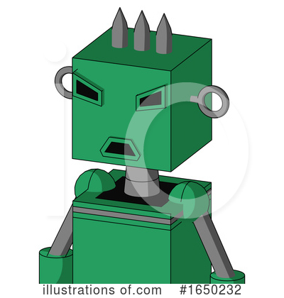 Royalty-Free (RF) Robot Clipart Illustration by Leo Blanchette - Stock Sample #1650232