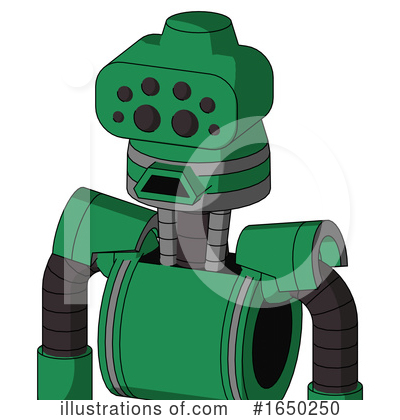 Royalty-Free (RF) Robot Clipart Illustration by Leo Blanchette - Stock Sample #1650250