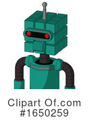 Robot Clipart #1650259 by Leo Blanchette