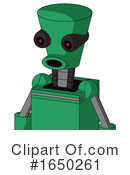 Robot Clipart #1650261 by Leo Blanchette