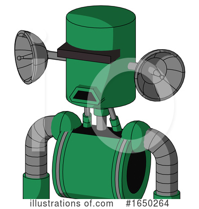 Royalty-Free (RF) Robot Clipart Illustration by Leo Blanchette - Stock Sample #1650264