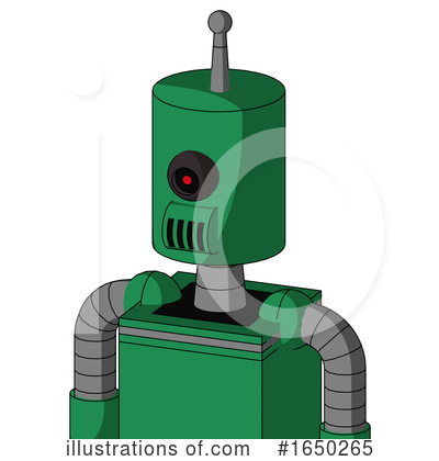 Royalty-Free (RF) Robot Clipart Illustration by Leo Blanchette - Stock Sample #1650265