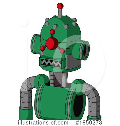 Royalty-Free (RF) Robot Clipart Illustration by Leo Blanchette - Stock Sample #1650273