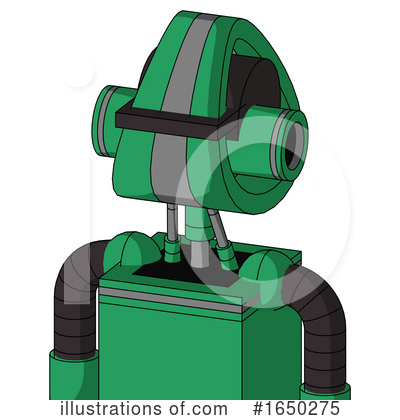 Royalty-Free (RF) Robot Clipart Illustration by Leo Blanchette - Stock Sample #1650275