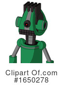 Robot Clipart #1650278 by Leo Blanchette