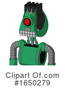 Robot Clipart #1650279 by Leo Blanchette