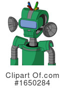 Robot Clipart #1650284 by Leo Blanchette