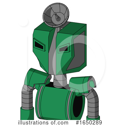 Royalty-Free (RF) Robot Clipart Illustration by Leo Blanchette - Stock Sample #1650289