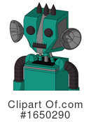 Robot Clipart #1650290 by Leo Blanchette