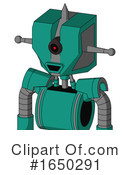 Robot Clipart #1650291 by Leo Blanchette