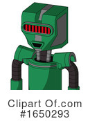 Robot Clipart #1650293 by Leo Blanchette