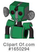Robot Clipart #1650294 by Leo Blanchette