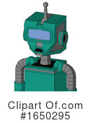 Robot Clipart #1650295 by Leo Blanchette