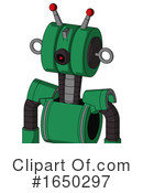 Robot Clipart #1650297 by Leo Blanchette