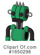 Robot Clipart #1650298 by Leo Blanchette