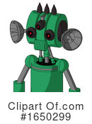 Robot Clipart #1650299 by Leo Blanchette