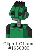 Robot Clipart #1650300 by Leo Blanchette