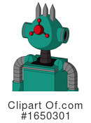 Robot Clipart #1650301 by Leo Blanchette