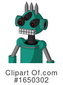 Robot Clipart #1650302 by Leo Blanchette
