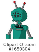 Robot Clipart #1650304 by Leo Blanchette