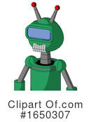 Robot Clipart #1650307 by Leo Blanchette