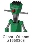 Robot Clipart #1650308 by Leo Blanchette