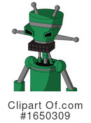Robot Clipart #1650309 by Leo Blanchette