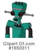 Robot Clipart #1650311 by Leo Blanchette