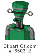 Robot Clipart #1650312 by Leo Blanchette