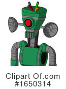 Robot Clipart #1650314 by Leo Blanchette