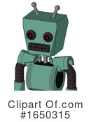 Robot Clipart #1650315 by Leo Blanchette