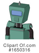 Robot Clipart #1650316 by Leo Blanchette